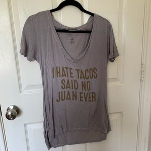 Taco graphic tee